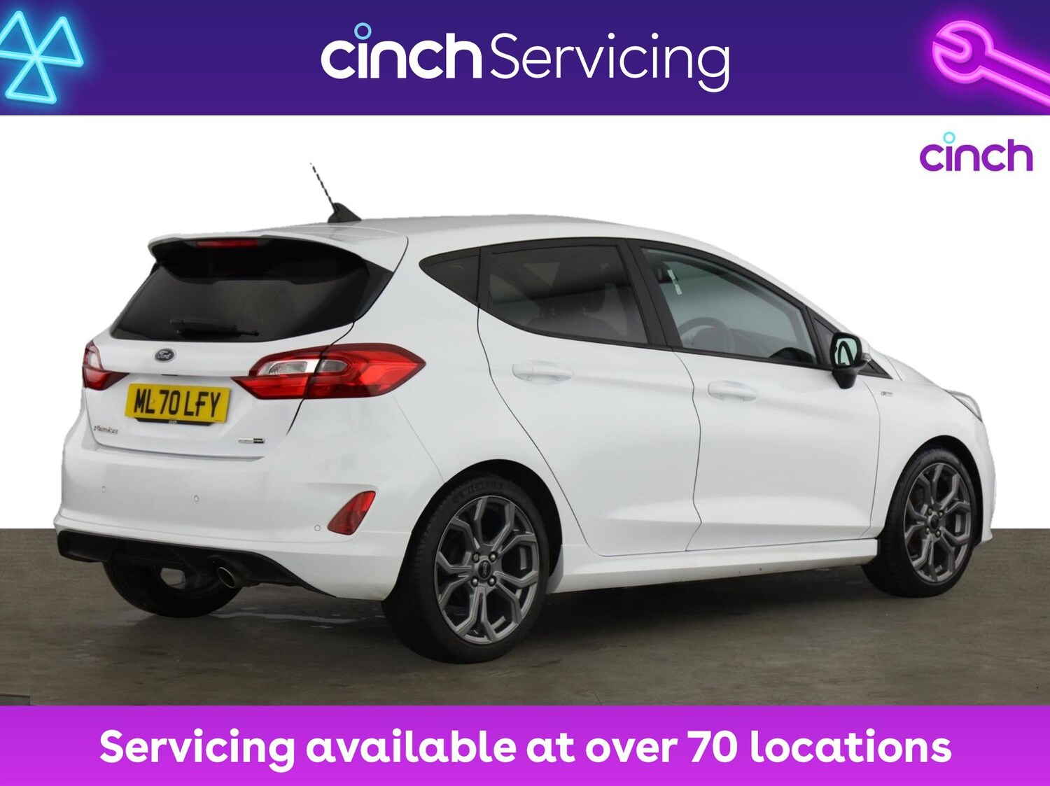 Used Ford Fiesta 2020 for sale - 76011568: Photo 3