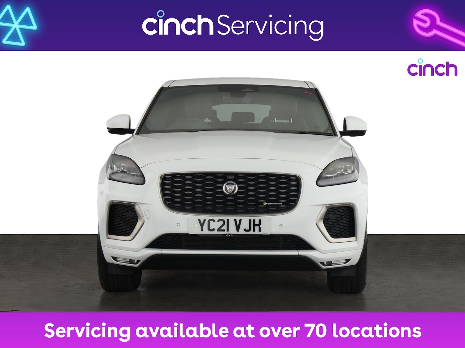 Used Jaguar E-Pace 2021 for sale - 76514646: Photo 11