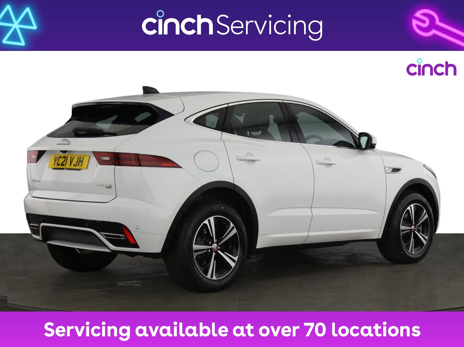 Used Jaguar E-Pace 2021 for sale - 76514646: Photo 3