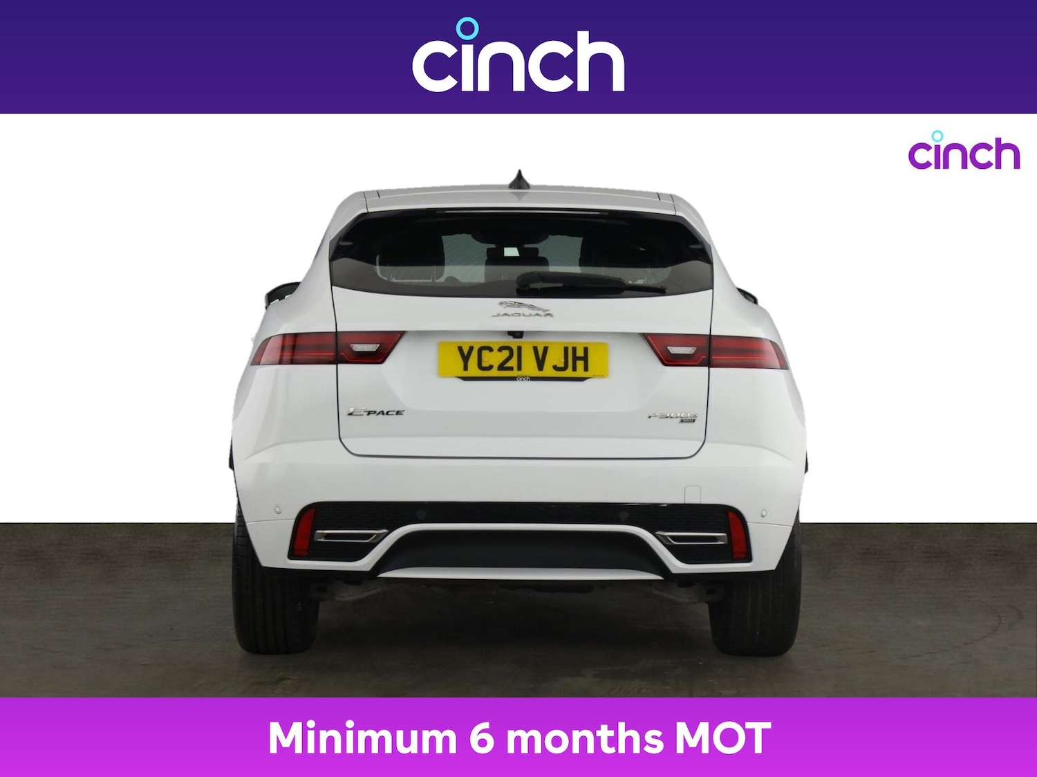 Used Jaguar E-Pace 2021 for sale - 76514646: Photo 5