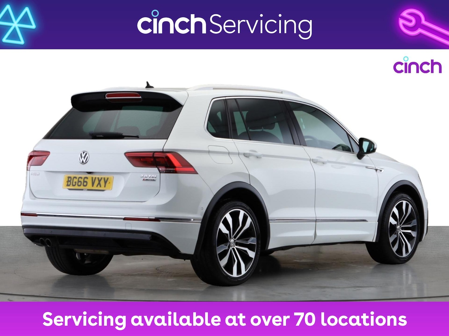 Used Volkswagen Tiguan 2016 for sale - 76895971: Photo 3