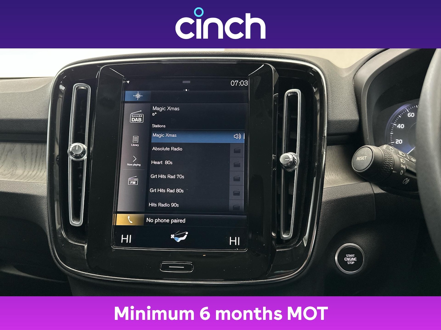 Used Volvo XC40 2021 for sale - 77056052: Photo 32