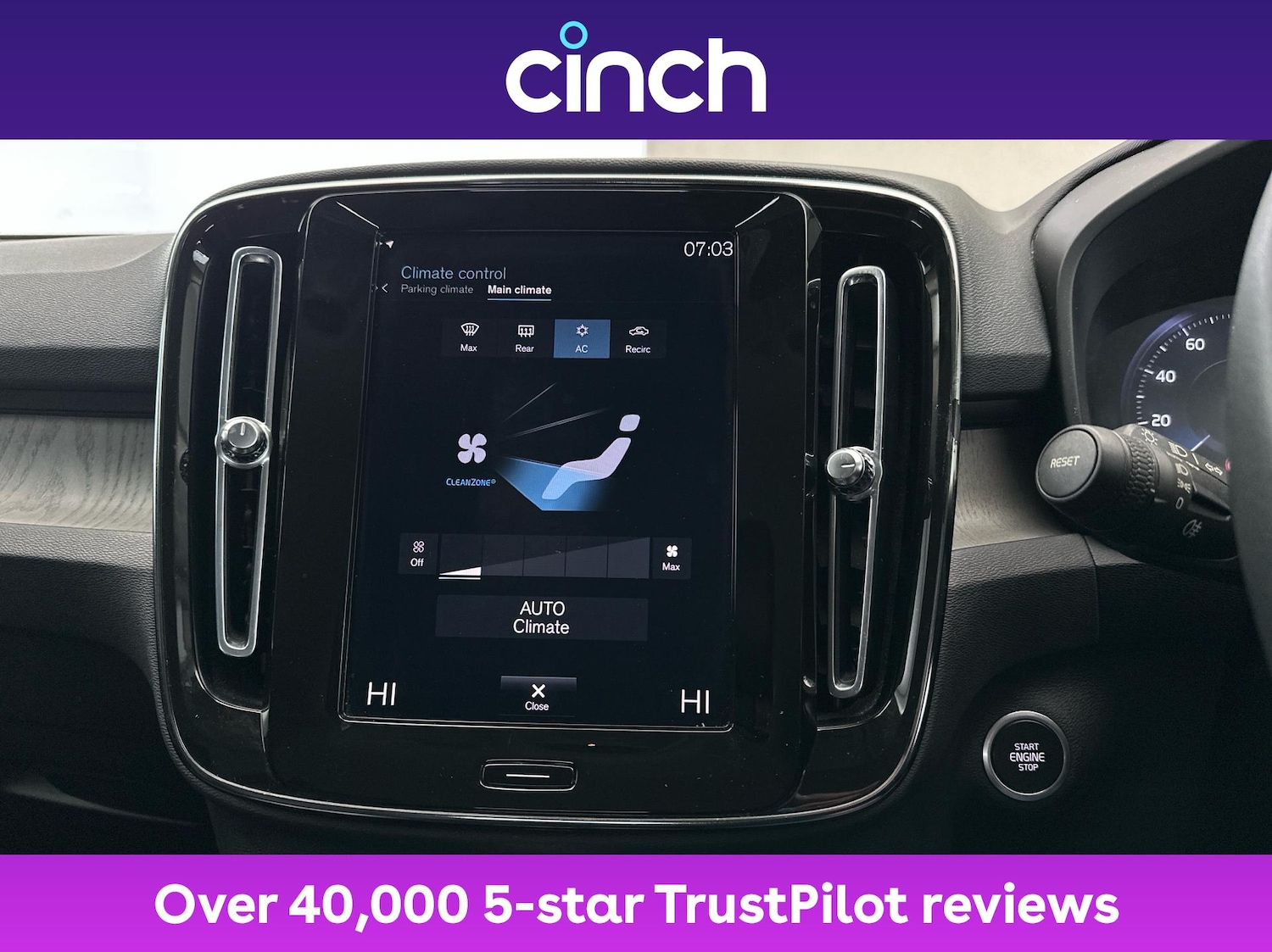 Used Volvo XC40 2021 for sale - 77056052: Photo 33