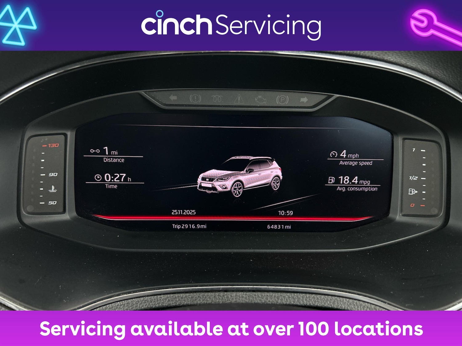 Used SEAT Arona 2018 for sale - 77059407: Photo 18