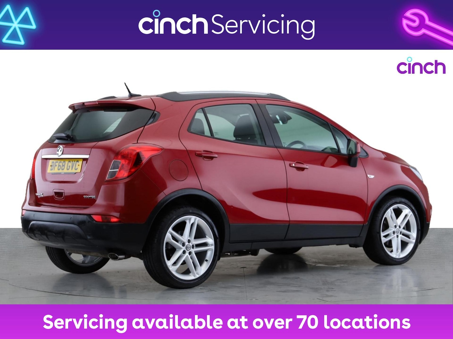 Used Vauxhall Mokka X 2018 for sale - 76434500: Photo 3