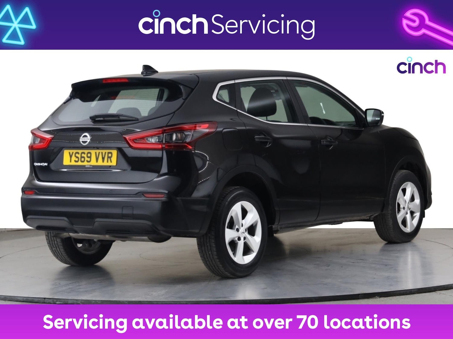 Used Nissan Qashqai 2019 for sale - 76595604: Photo 3