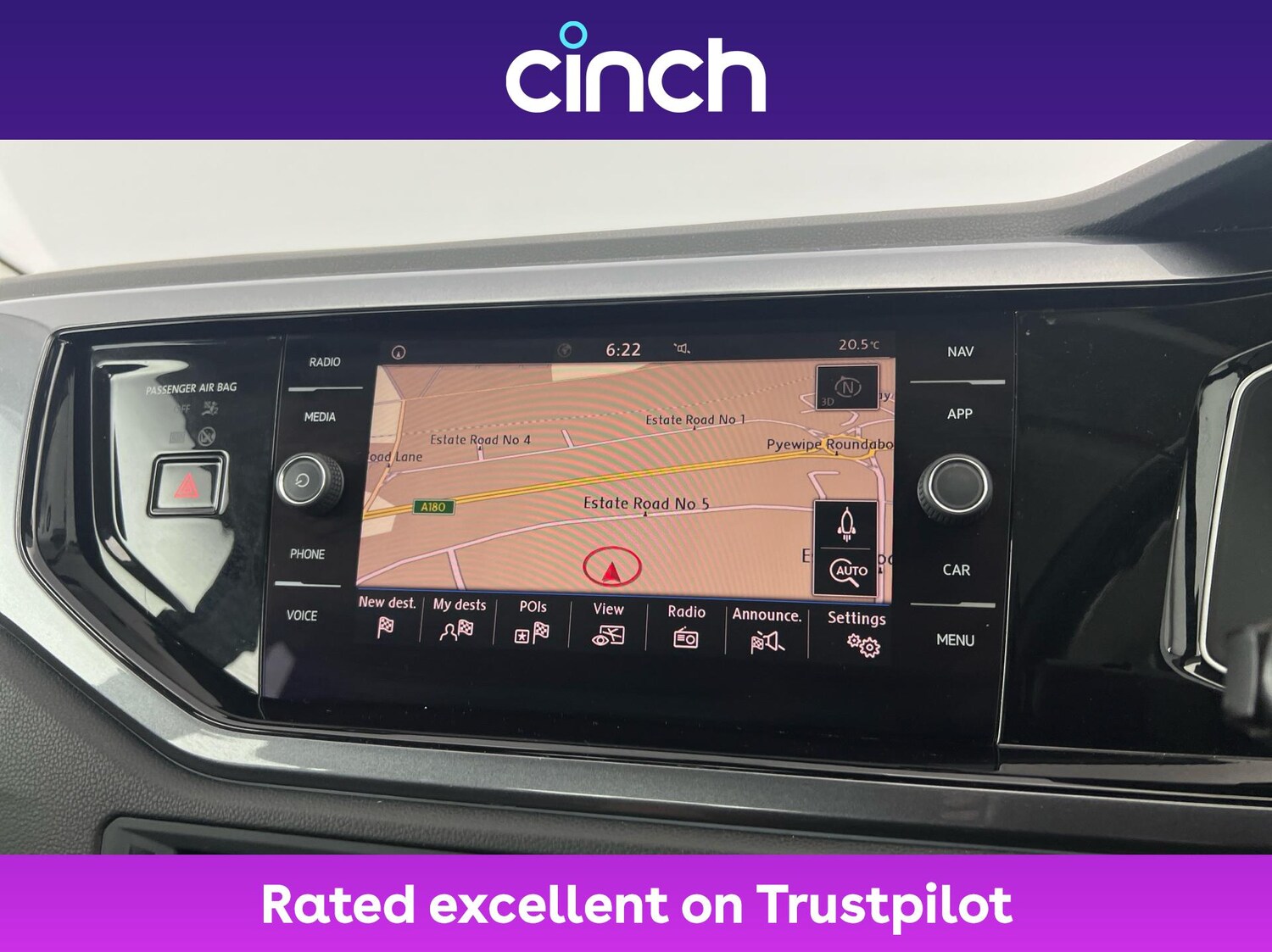 Used Volkswagen Polo 2018 for sale - 76569126: Photo 33