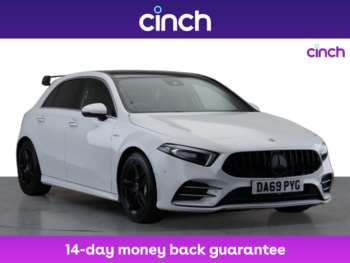 2019 - A35 4Matic Premium Plus 5dr Auto