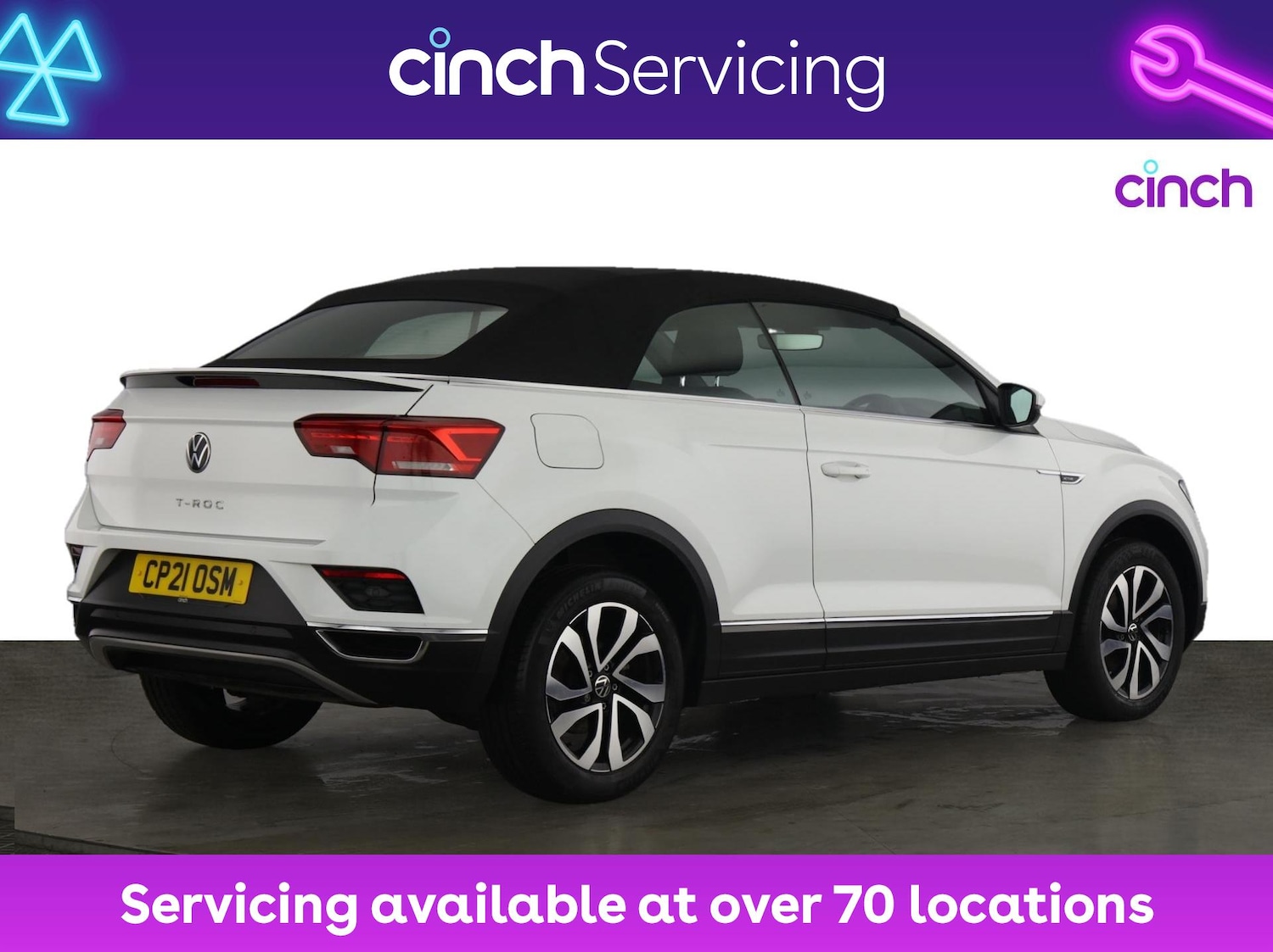 Used Volkswagen T-Roc 2021 for sale - 76438675: Photo 3