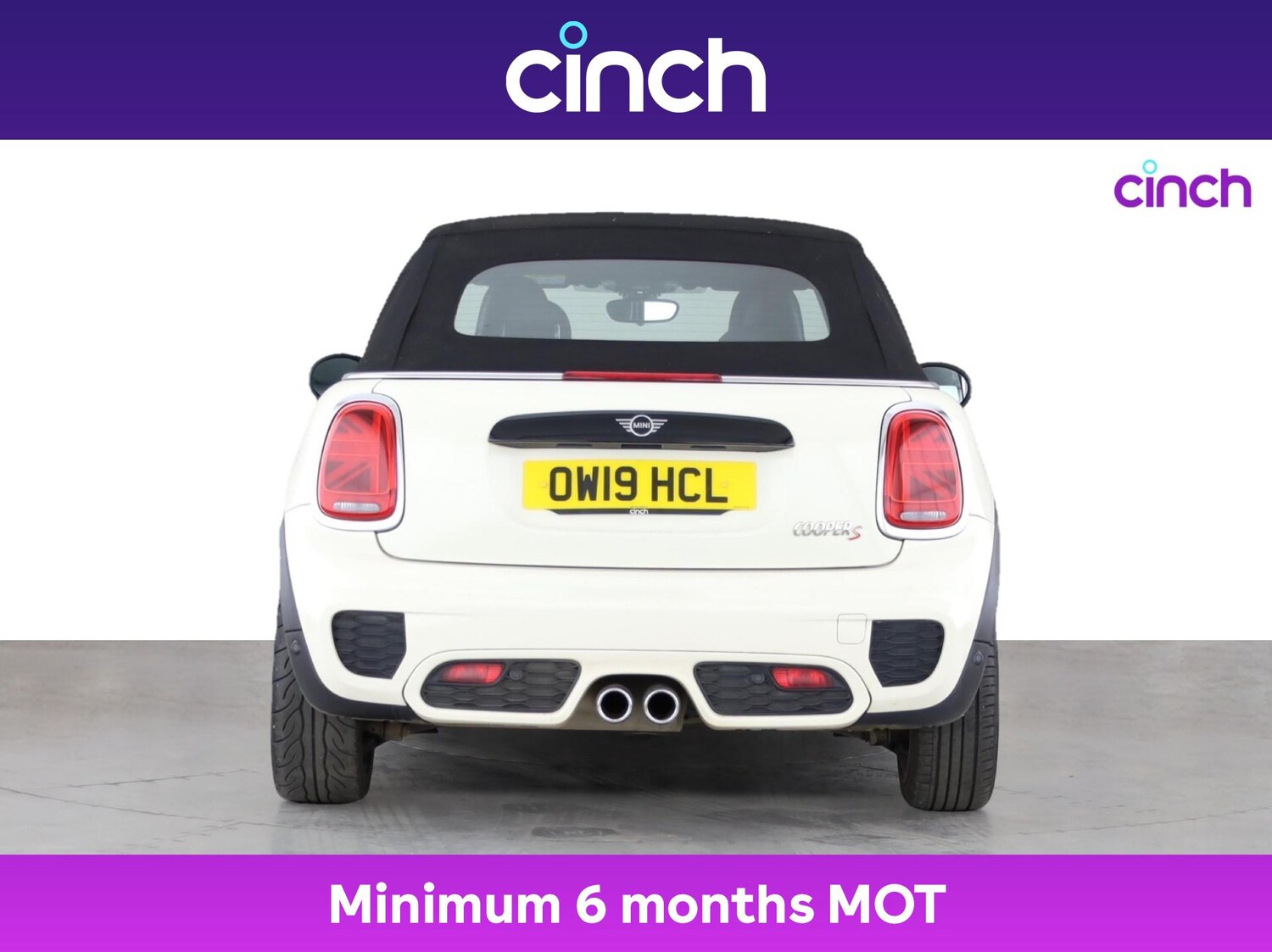 Used MINI Convertible 2019 for sale - 76245702: Photo 5