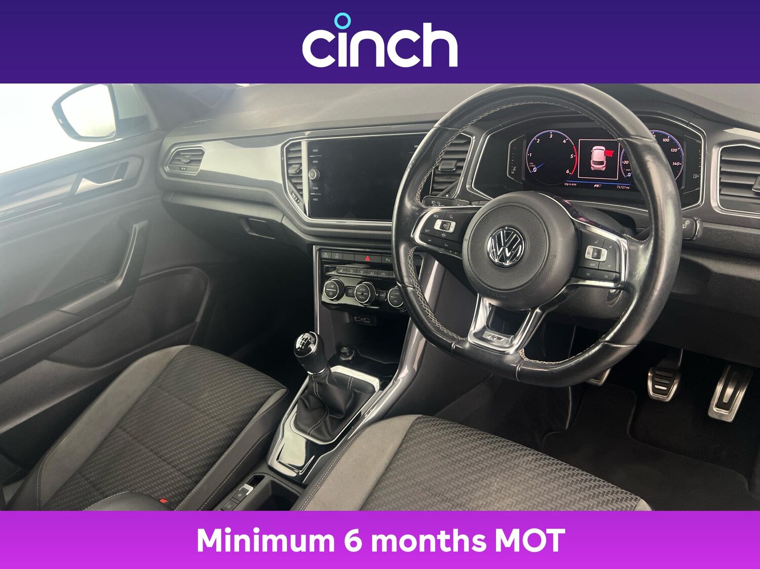 Used Volkswagen T-Roc 2020 for sale - 76313486: Photo 12