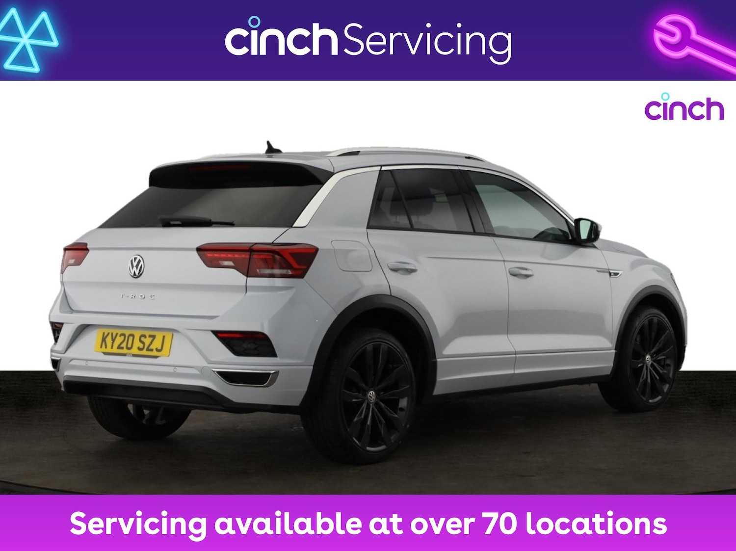 Used Volkswagen T-Roc 2020 for sale - 76313486: Photo 3