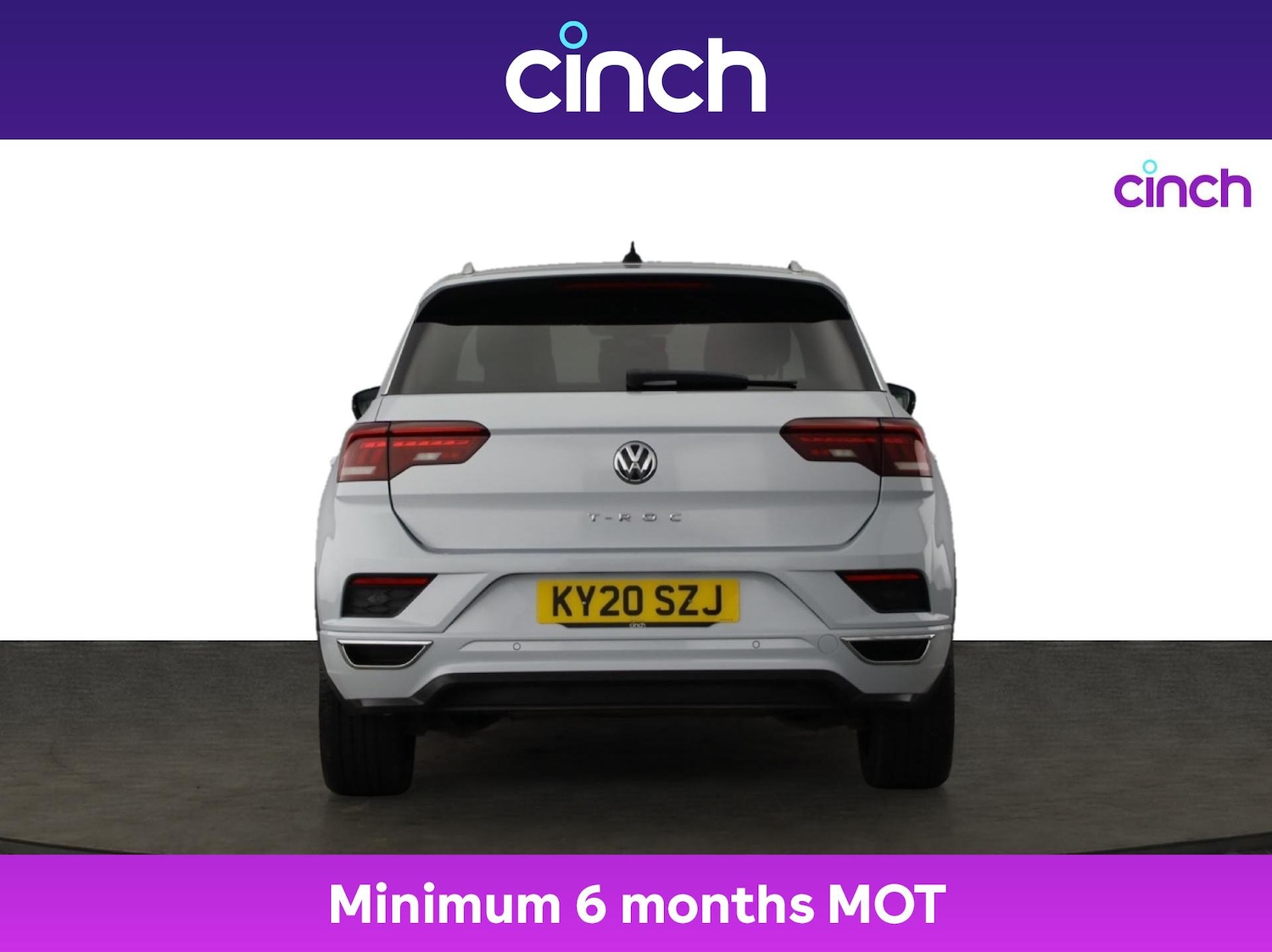 Used Volkswagen T-Roc 2020 for sale - 76313486: Photo 5