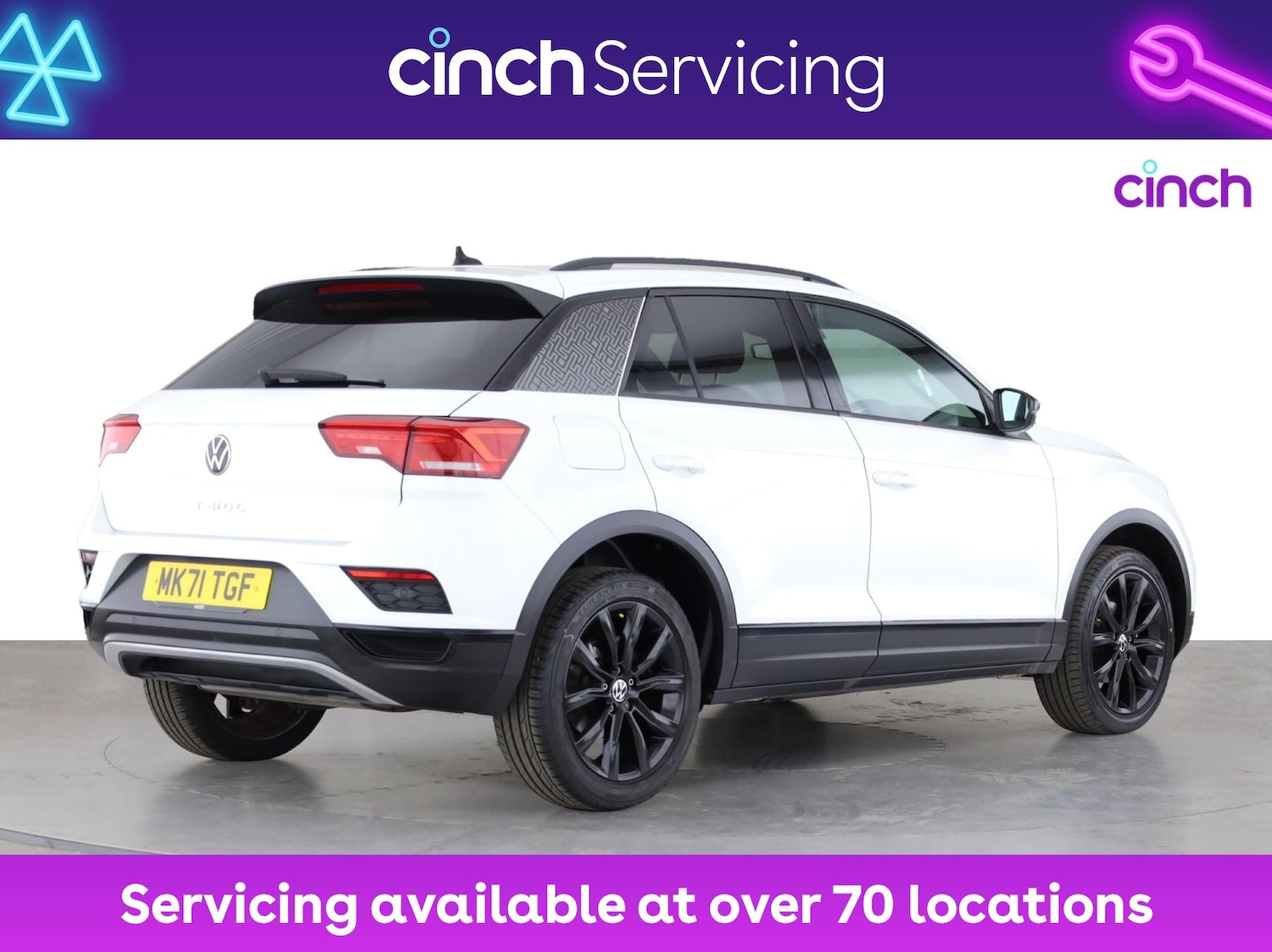 Used Volkswagen T-Roc 2021 for sale - 76098513: Photo 3