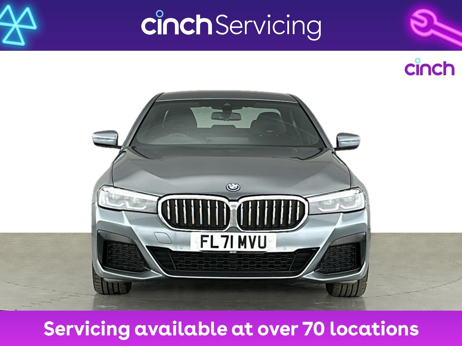 Used BMW 5 Series 2021 for sale - 76985541: Photo 11