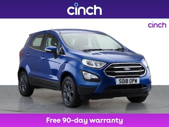 2018 - 1.0 EcoBoost 125 Zetec 5dr