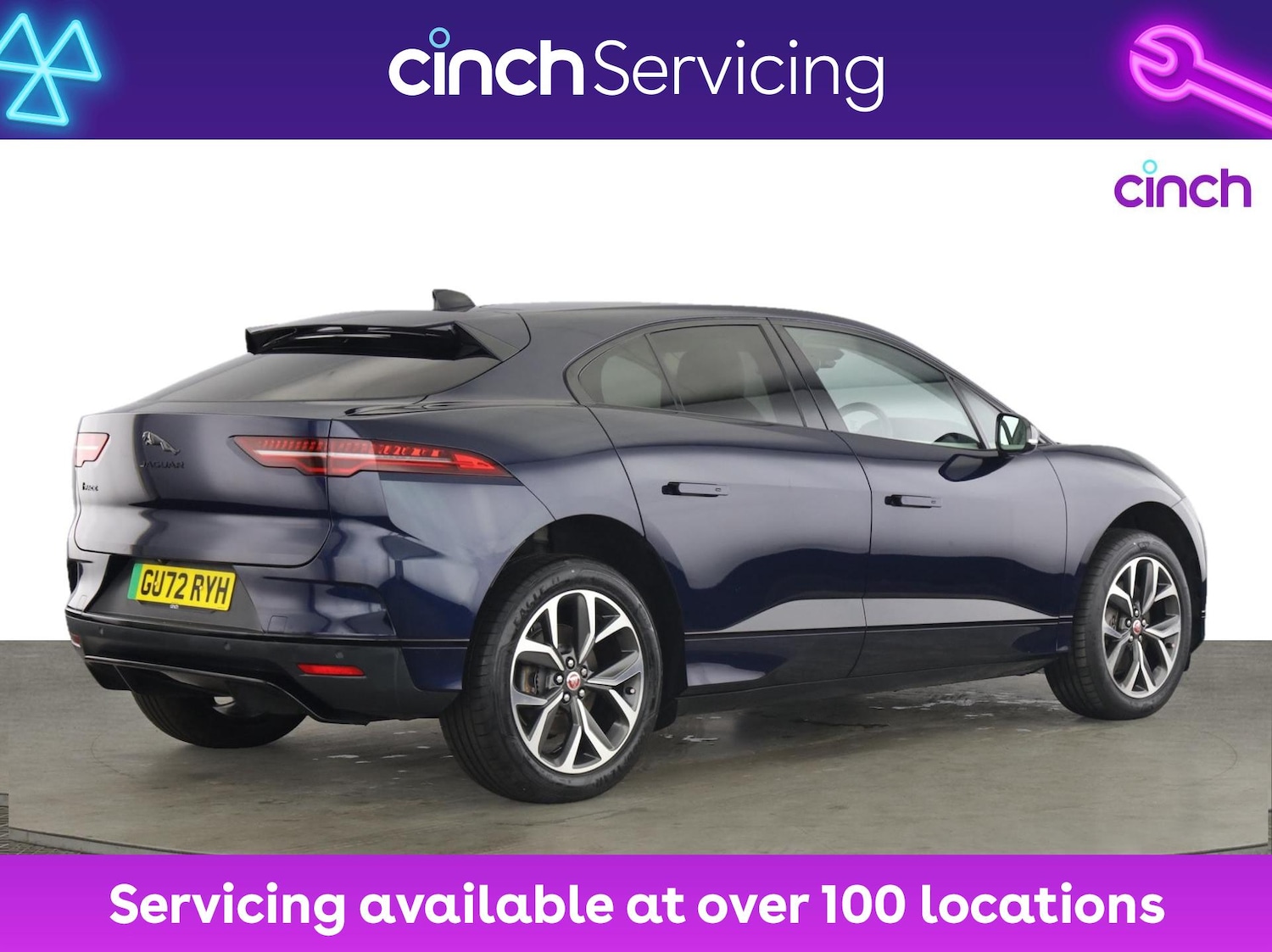 Used Jaguar I-Pace 2022 for sale - 76670208: Photo 3