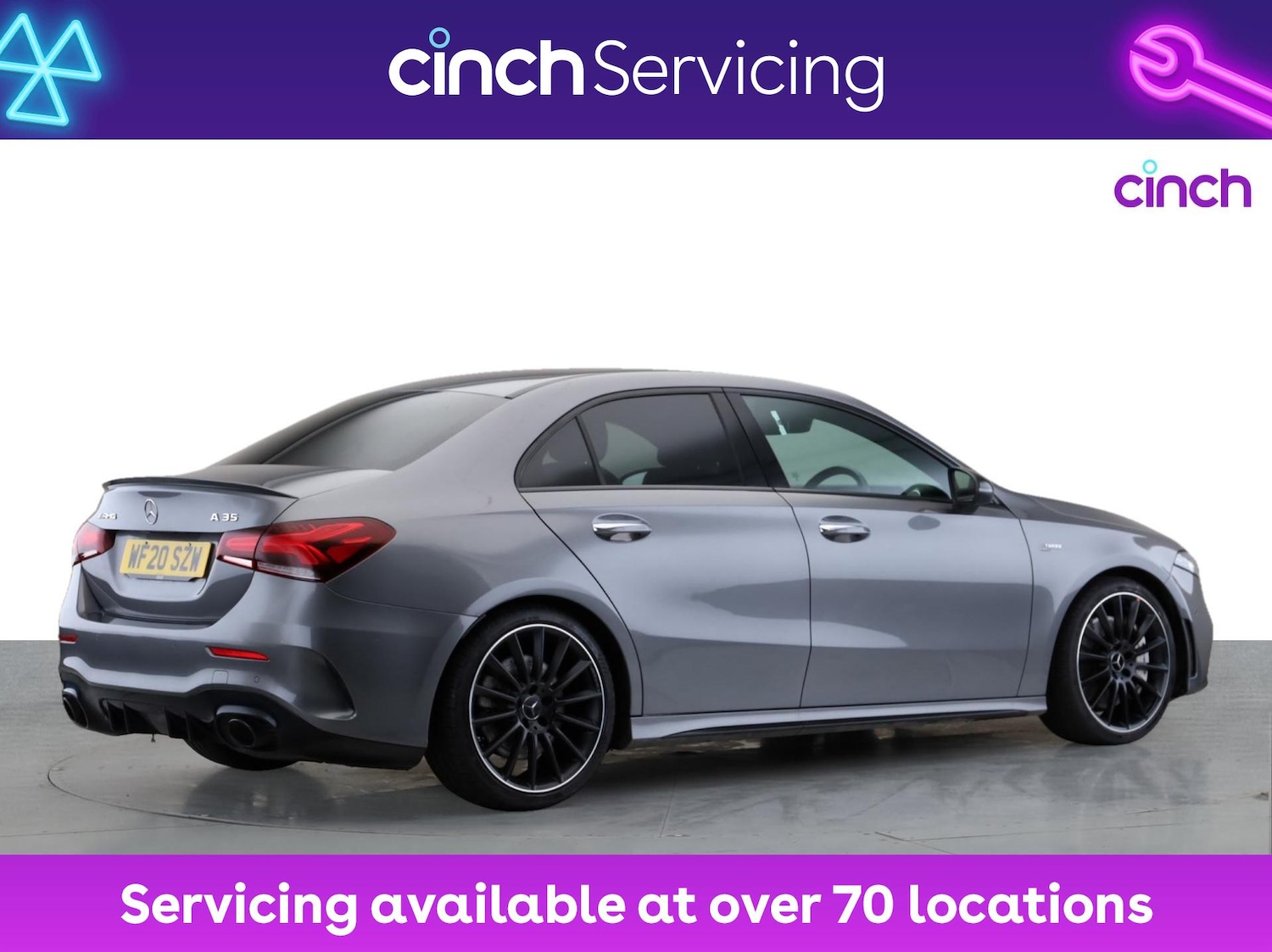 Used Mercedes-Benz A-Class 2020 for sale - 76842267: Photo 3