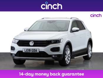 Used Volkswagen T-Roc 2018 for sale - 74715550: Photo