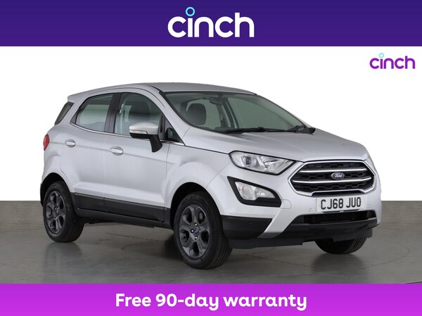 Used Ford Ecosport 2019 for sale - 76292656: Photo 1