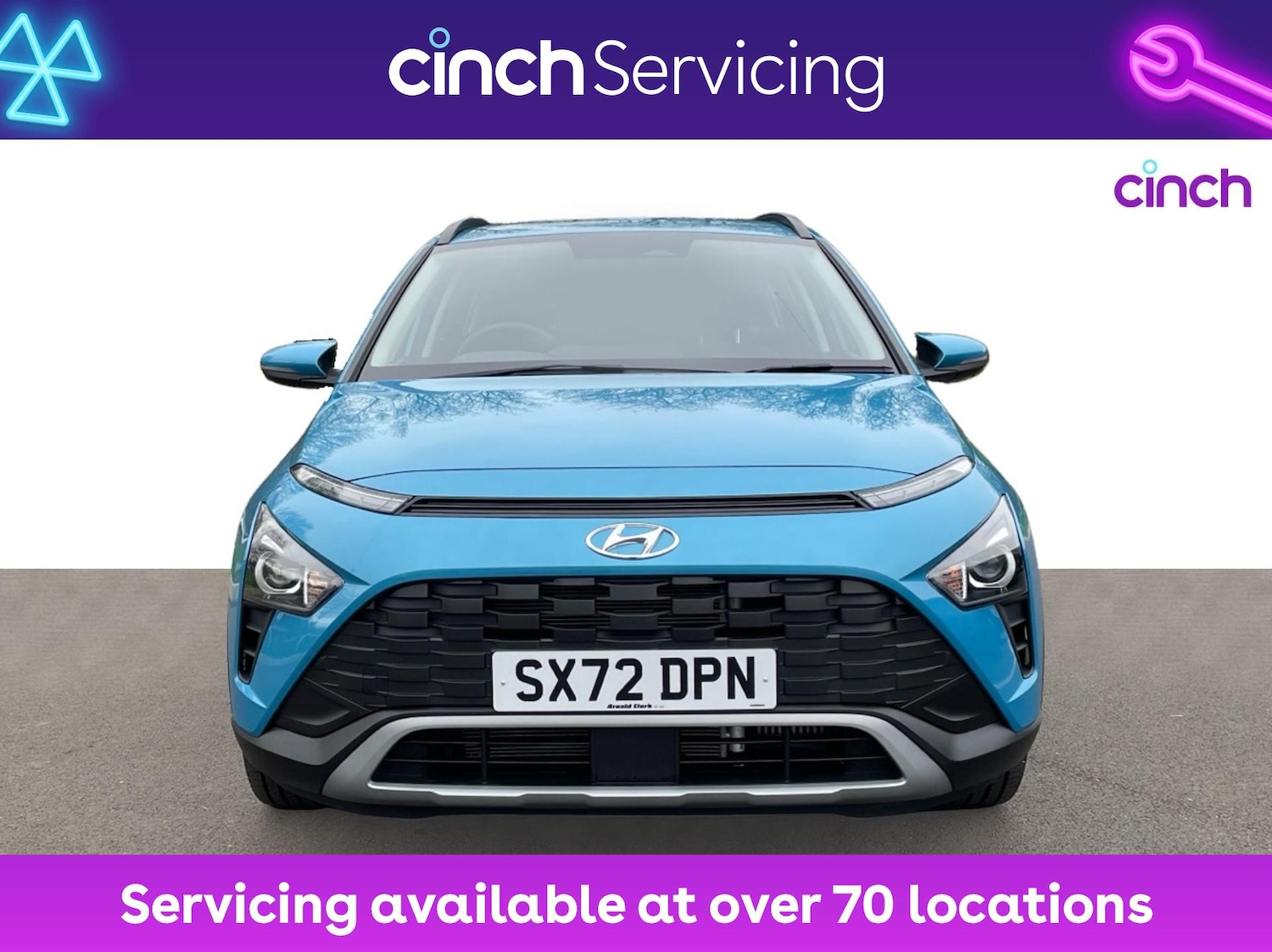 Used Hyundai BAYON 2023 for sale - 77082686: Photo 11