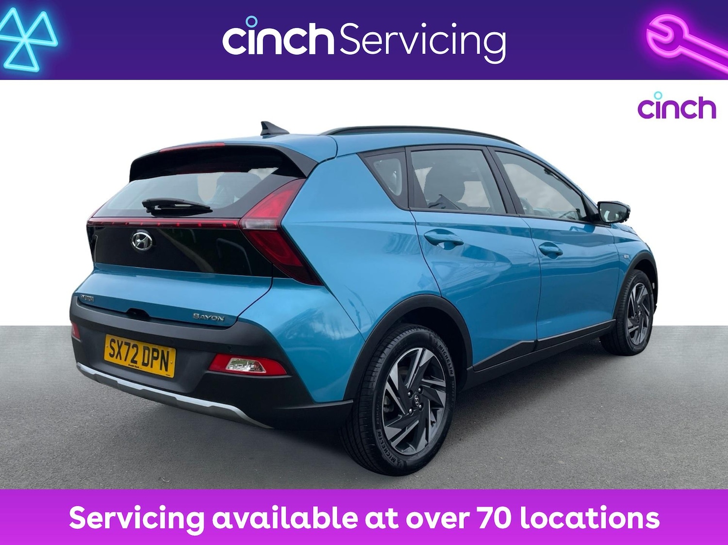 Used Hyundai BAYON 2023 for sale - 77082686: Photo 3