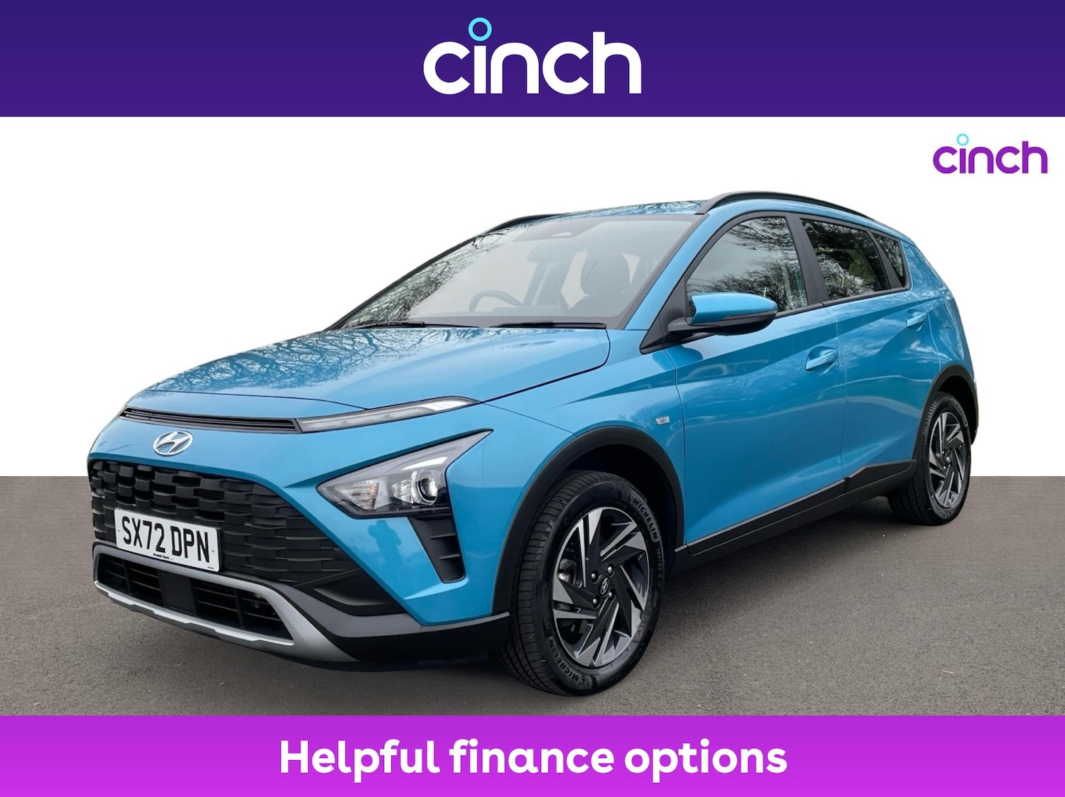 Used Hyundai BAYON 2023 for sale - 77082686: Photo 9