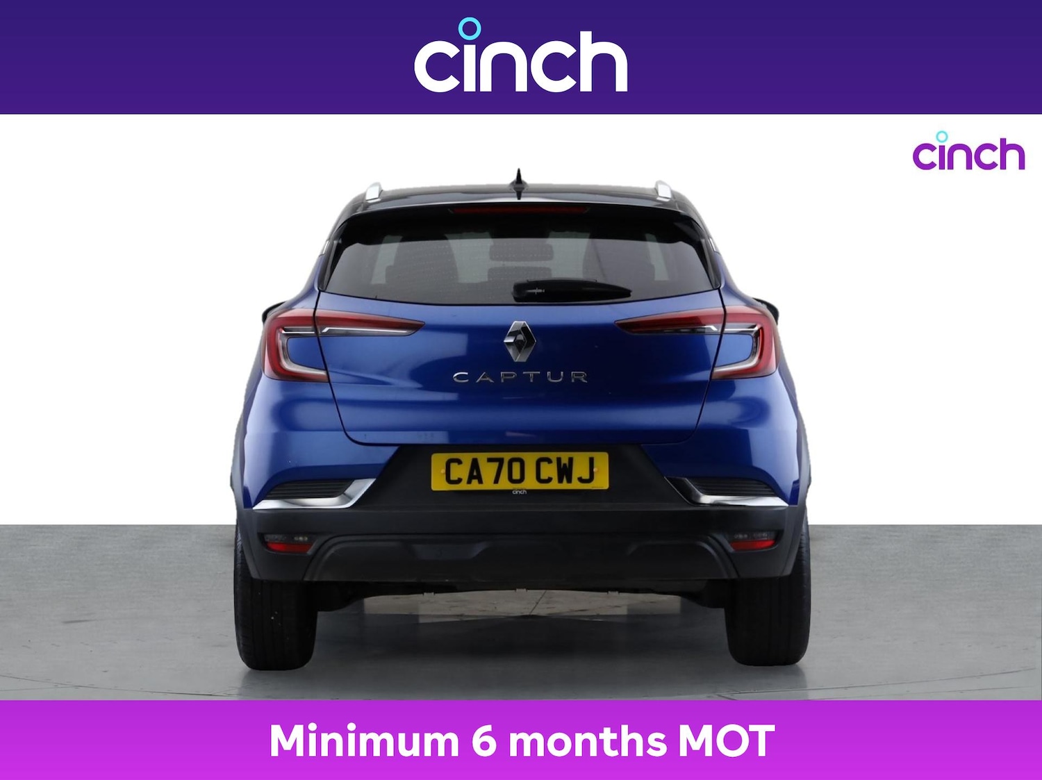Used Renault Captur 2020 for sale - 76093296: Photo 5