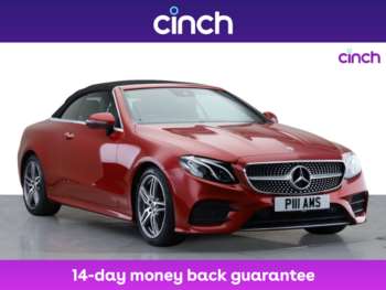 2018 - E220d AMG Line Premium 2dr 9G-Tronic