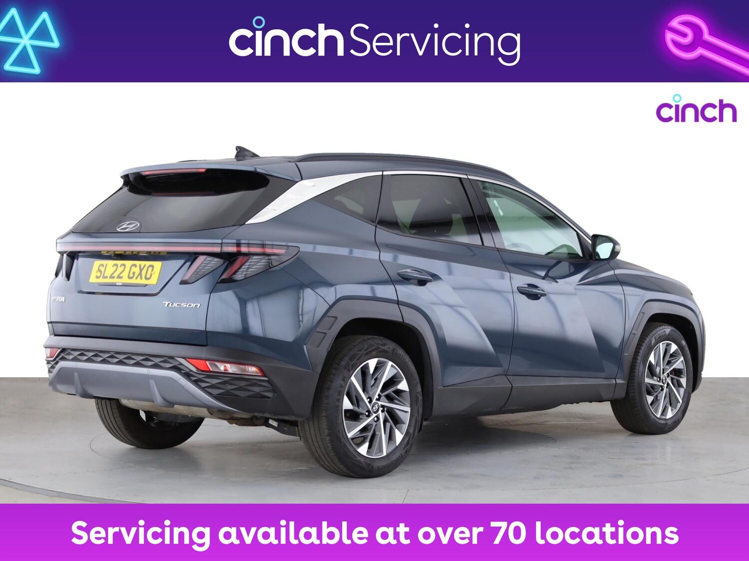 Used Hyundai TUCSON 2022 for sale - 76011609: Photo 3