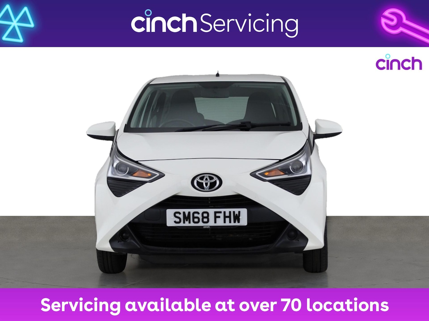 Used Toyota AYGO 2018 for sale - 76133308: Photo 11