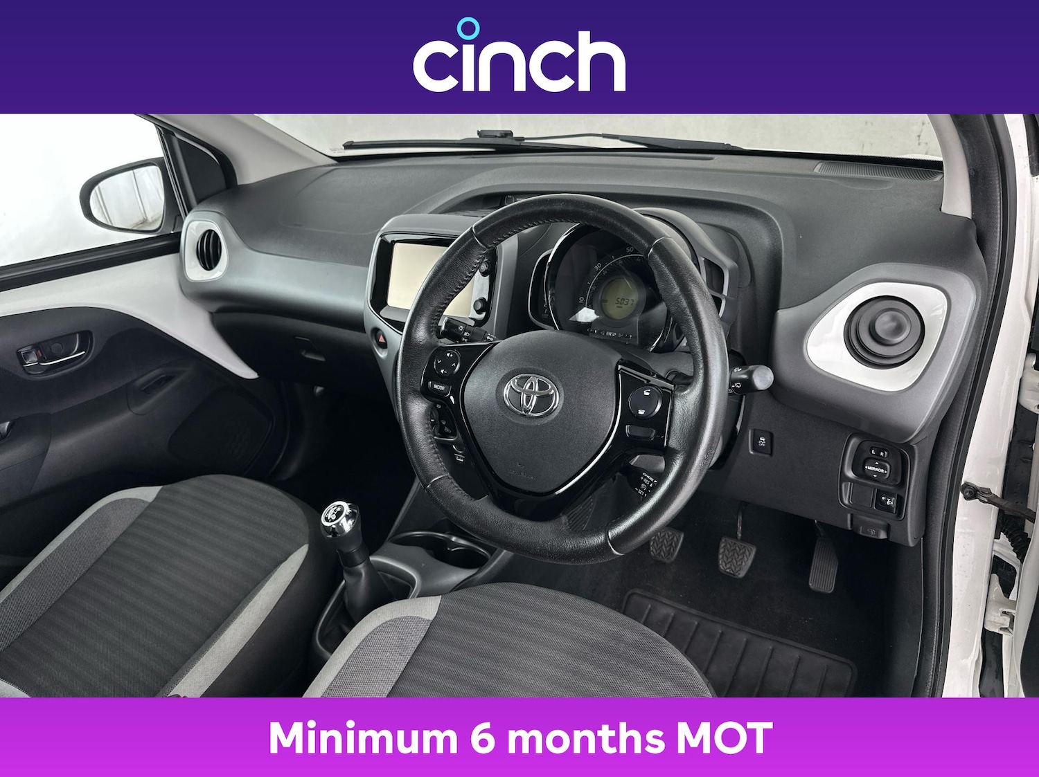 Used Toyota AYGO 2018 for sale - 76133308: Photo 12