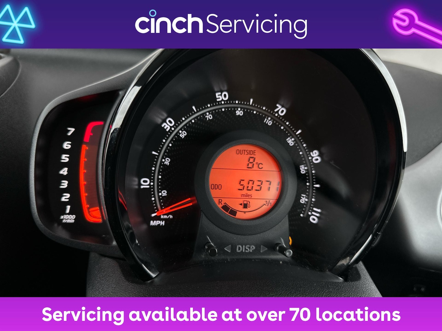 Used Toyota AYGO 2018 for sale - 76133308: Photo 18