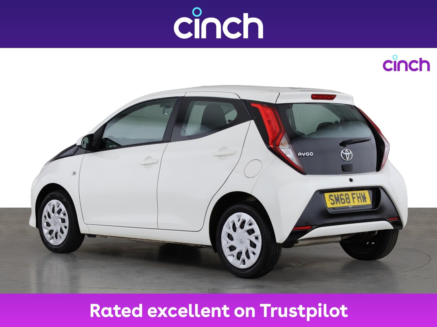 Used Toyota AYGO 2018 for sale - 76133308: Photo 6
