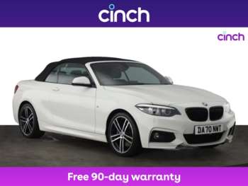 2020 - 220i M Sport 2dr [Nav] Step Auto