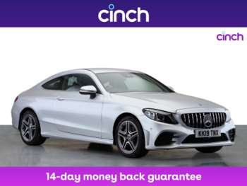 2019 - C220d AMG Line Premium 2dr 9G-Tronic
