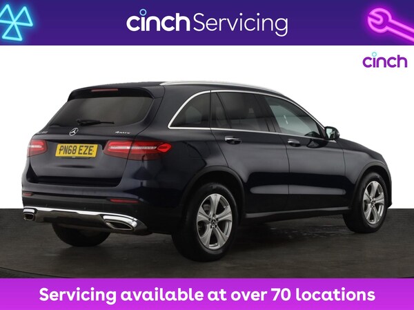 Used Mercedes-Benz GLC 2018 for sale - 75323261: Photo 3