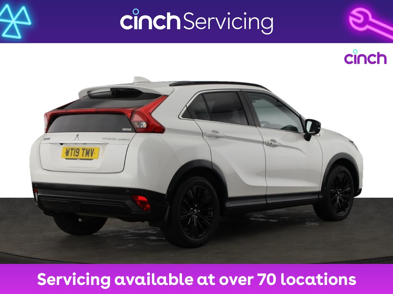 Used Mitsubishi Eclipse Cross 2019 for sale - 77054257: Photo 3