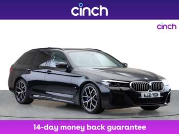 2021 - 530d xDrive MHT M Sport 5dr Auto