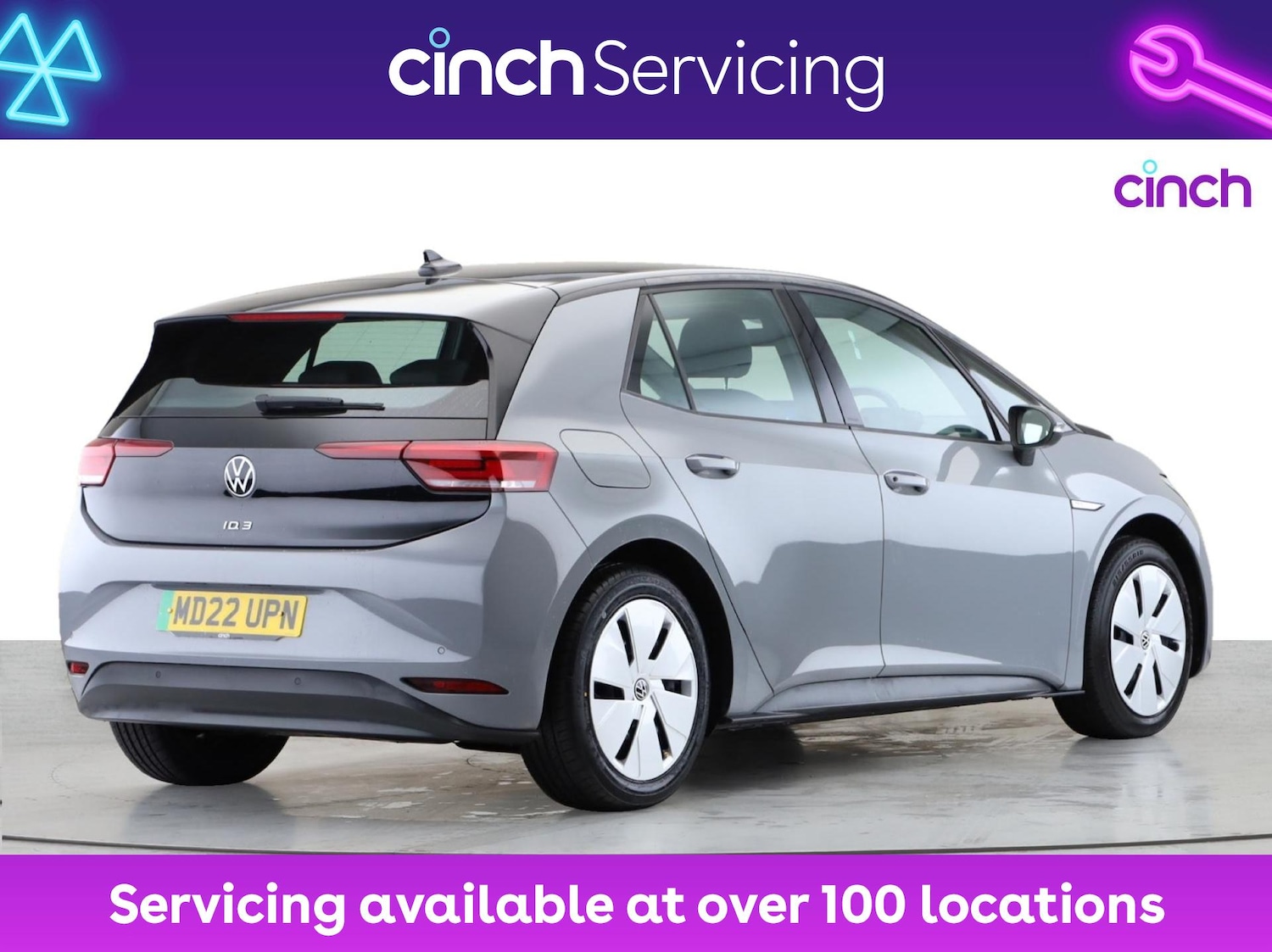 Used Volkswagen ID.3 2022 for sale - 76896013: Photo 3