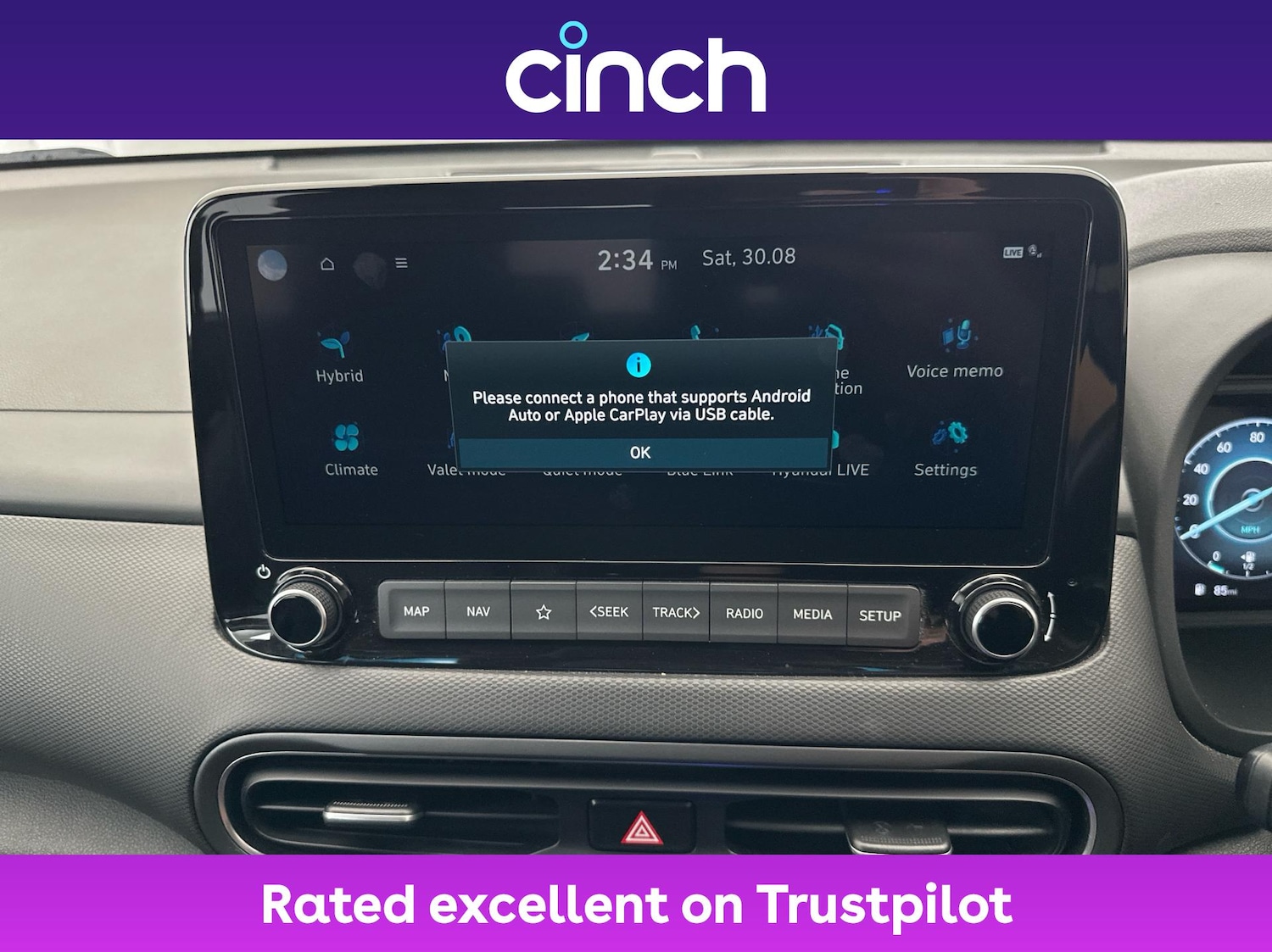 Used Hyundai KONA 2021 for sale - 76441838: Photo 33