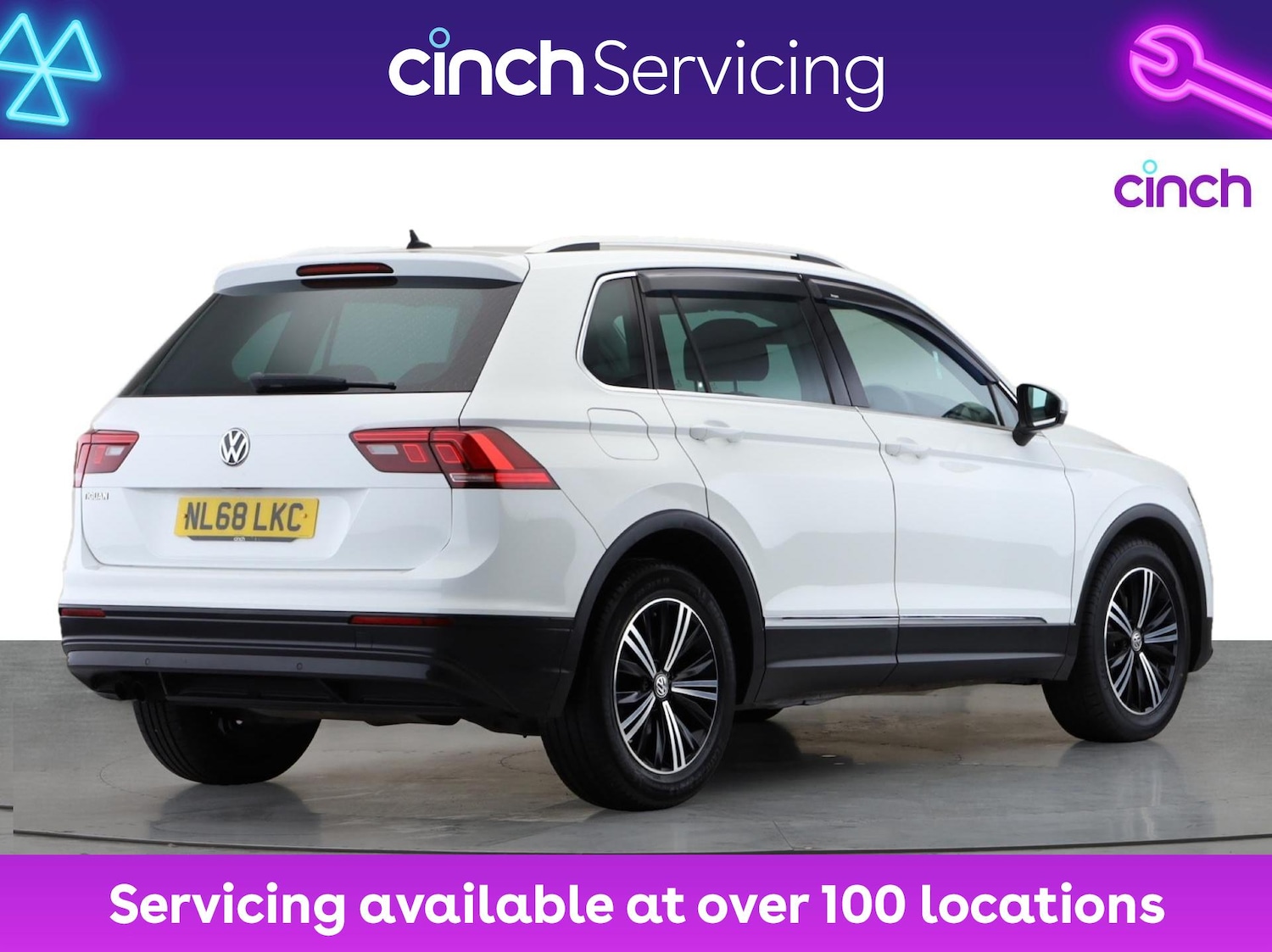 Used Volkswagen Tiguan 2018 for sale - 77056031: Photo 3