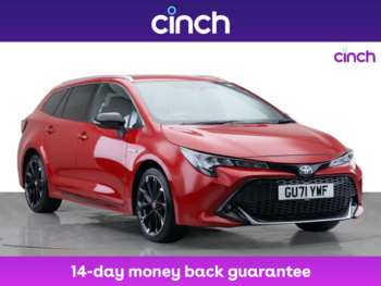 2021 - 2.0 VVT-i Hybrid GR Sport 5dr CVT