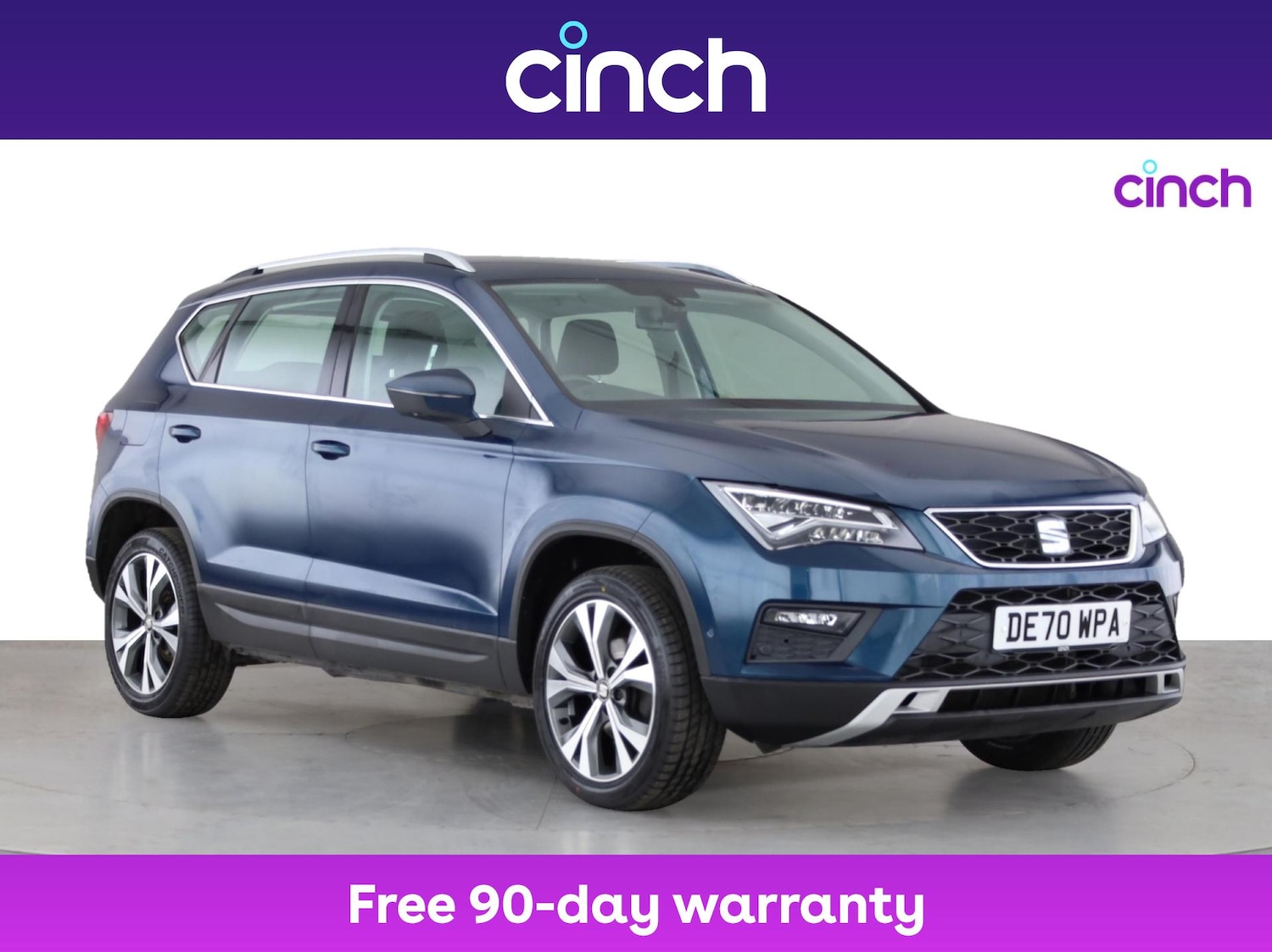 Used SEAT Ateca 2020 for sale - 76895992: Photo 1