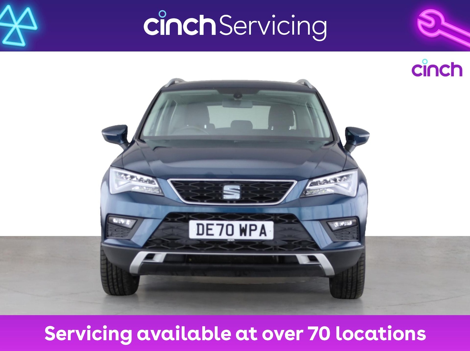 Used SEAT Ateca 2020 for sale - 76895992: Photo 11