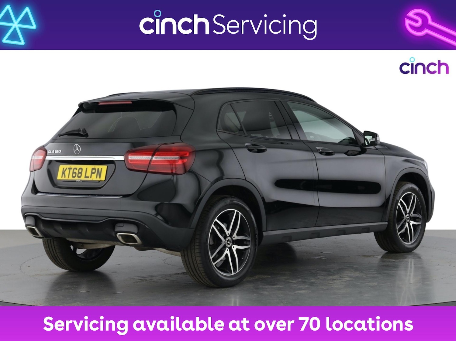 Used Mercedes-Benz GLA 2018 for sale - 76133195: Photo 3