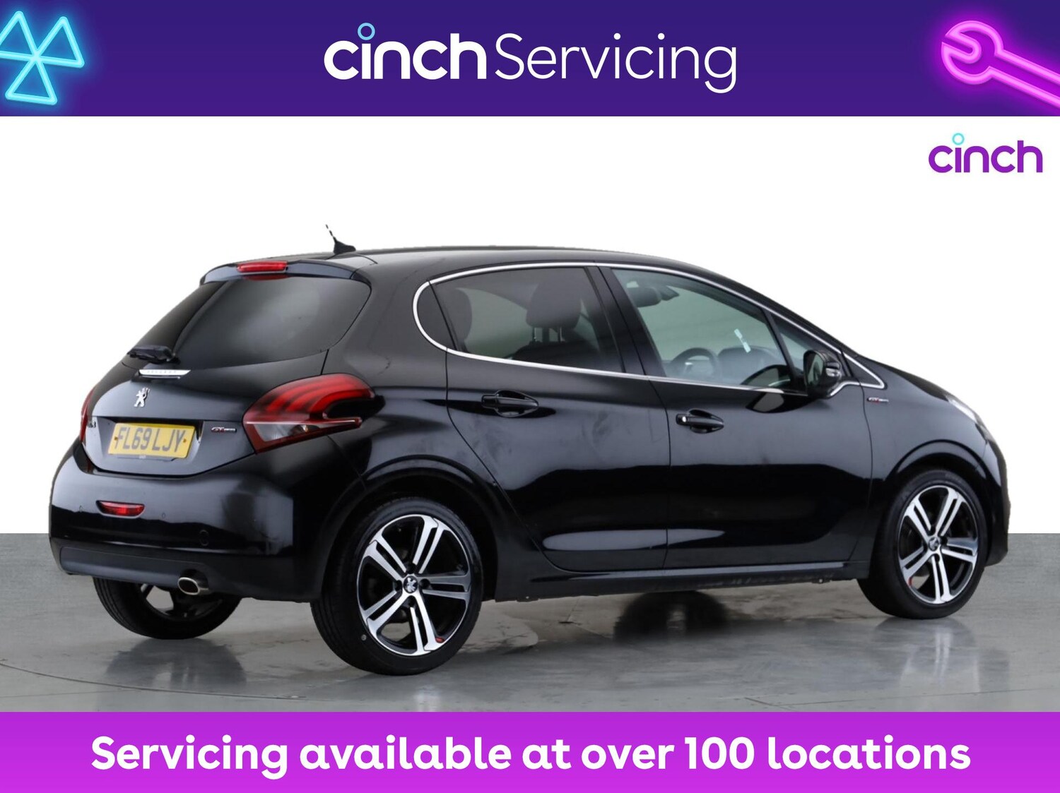 Used Peugeot 208 2019 for sale - 77006378: Photo 3