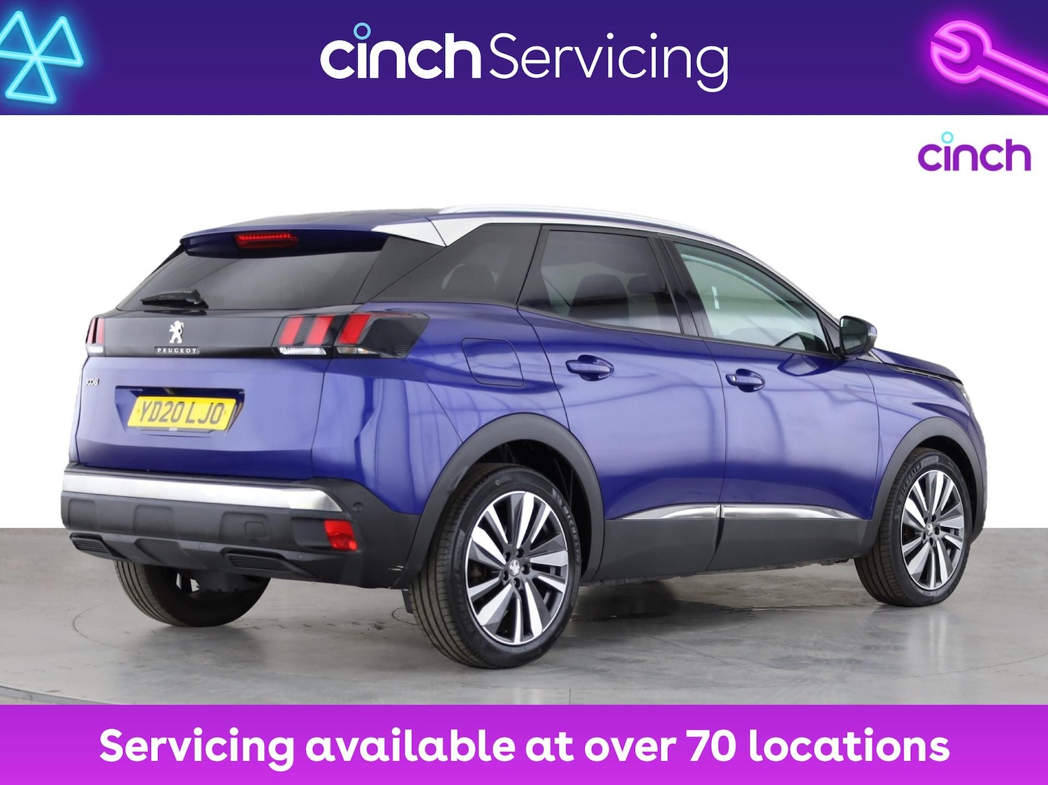 Used Peugeot 3008 2020 for sale - 76603881: Photo 3