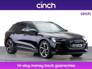 2022 - 230kW 50 Quattro 71kWh Black Edition 5dr Auto