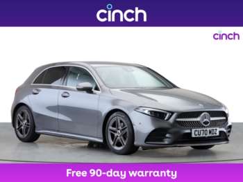 2020 - A180 AMG Line Executive 5dr Auto